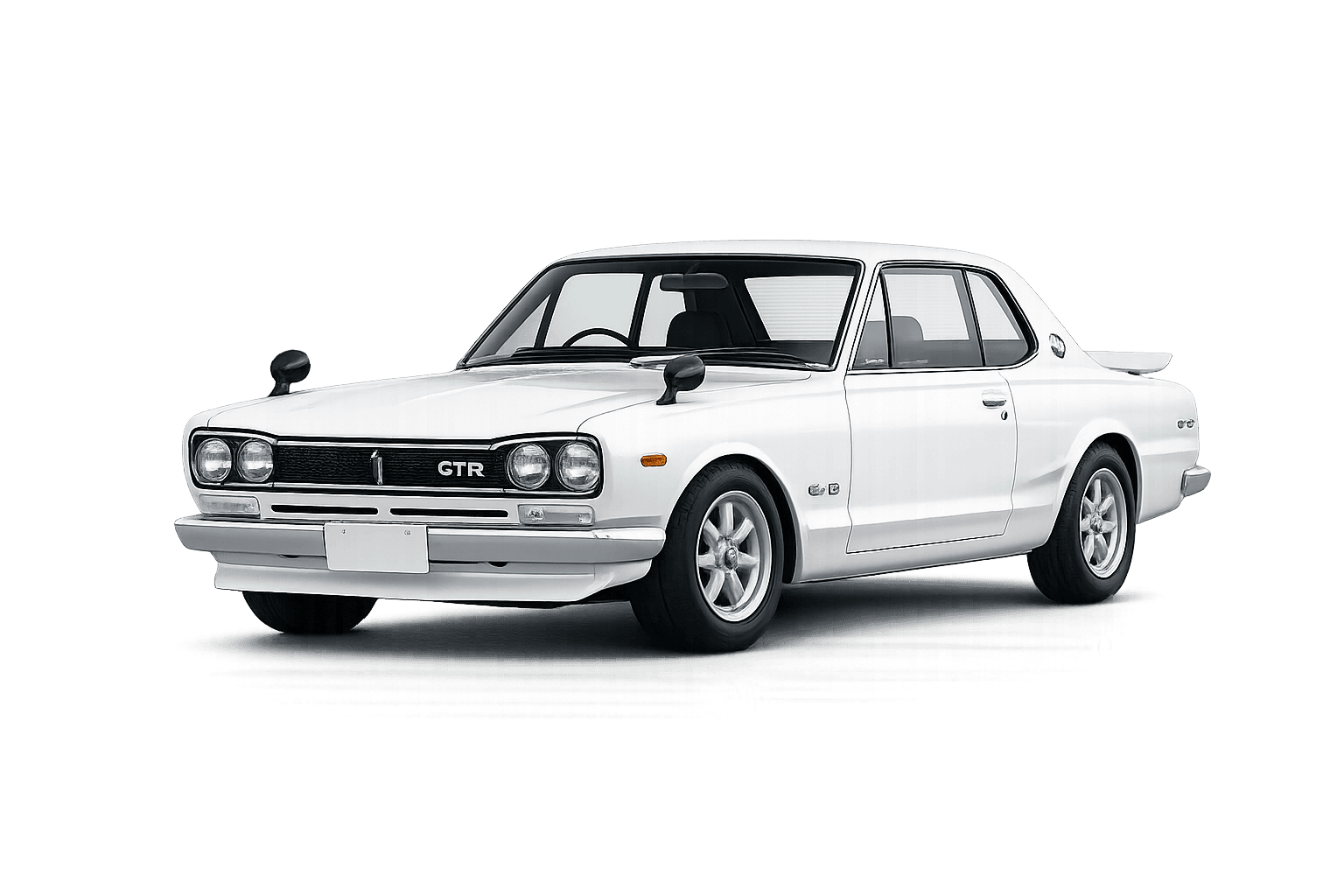 Nissan Skyline GT-R KPGC10 (Hakosuka)