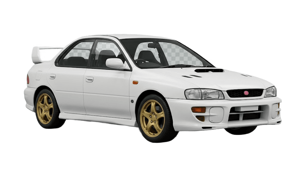 Subaru Impreza WRX STI GC8