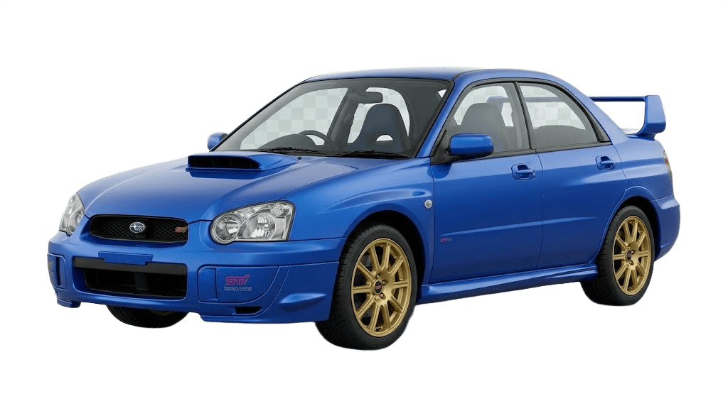 Subaru Impreza WRX STI GDB