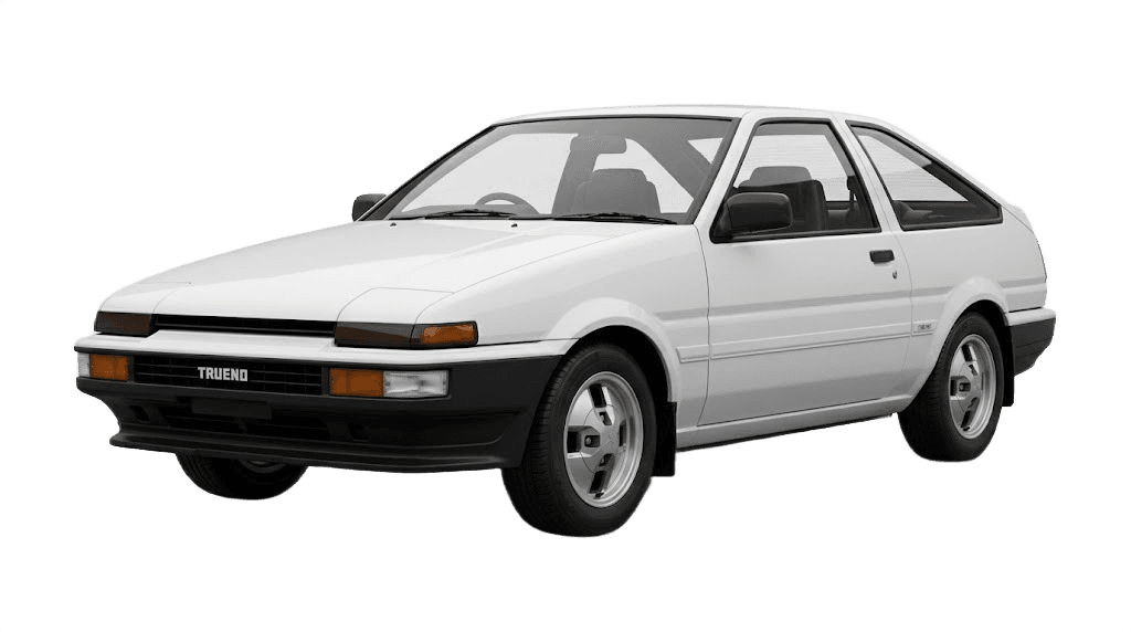 Toyota AE86 Corolla Levin/Trueno