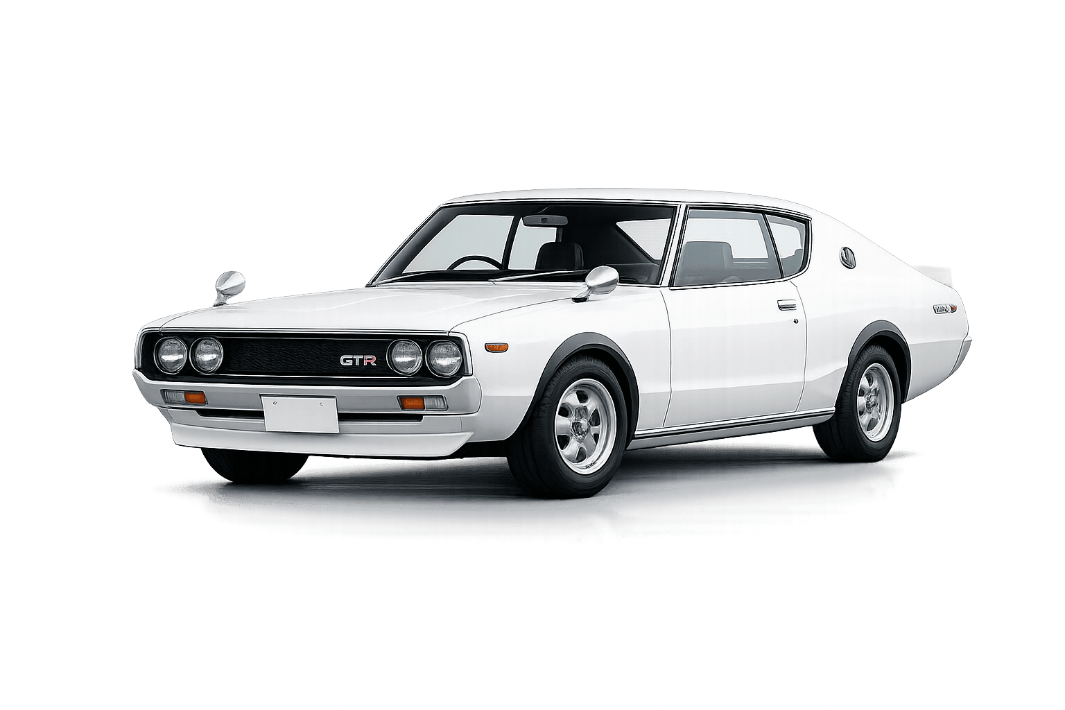 Nissan Skyline GT-R KPGC110 (Kenmeri)